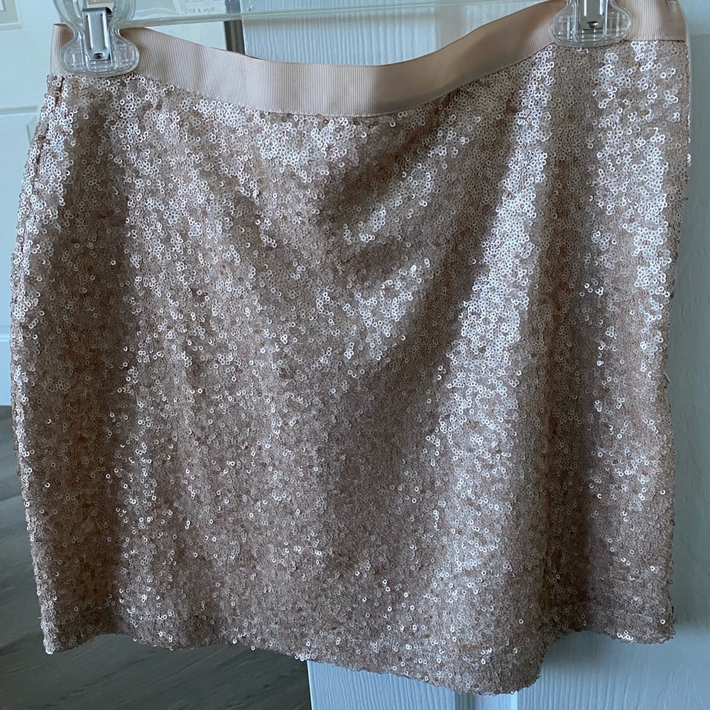 Jack by bb Dakota creme mini skirt